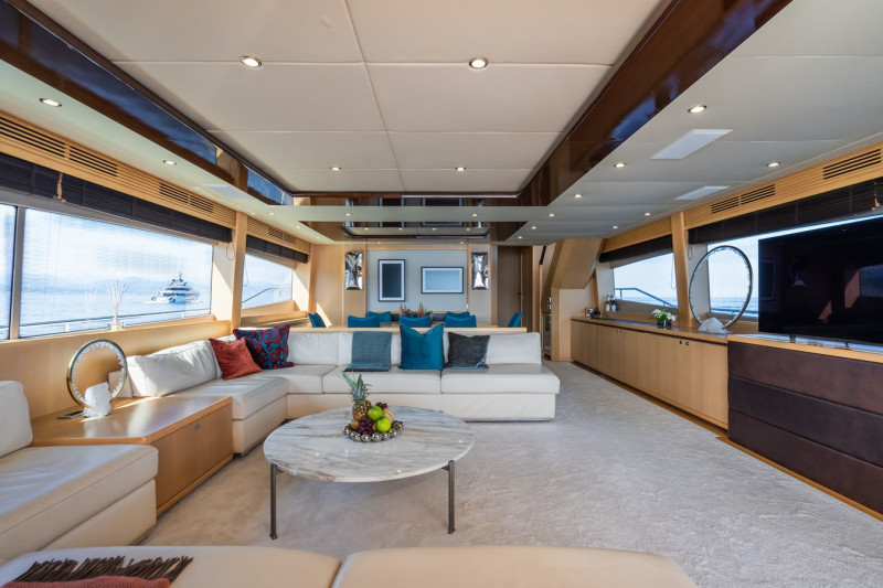 PRINCESS 95 2009 PRINCESS YACHTS