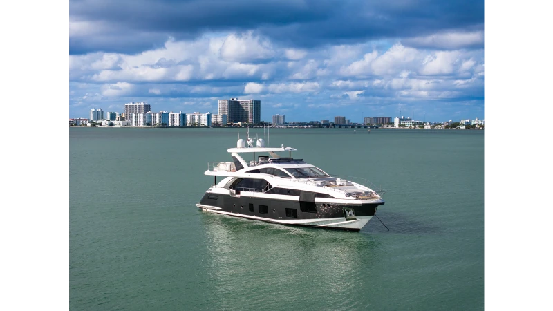 GRANDE 27 METRI 2019 AZIMUT YACHTS