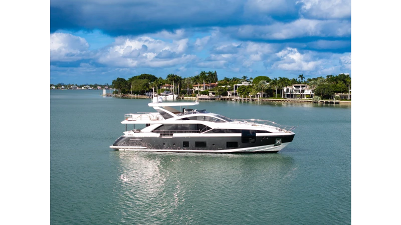 GRANDE 27 METRI 2019 AZIMUT YACHTS