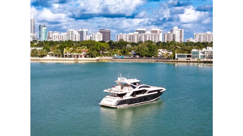 GRANDE 27 METRI 2019 AZIMUT YACHTS