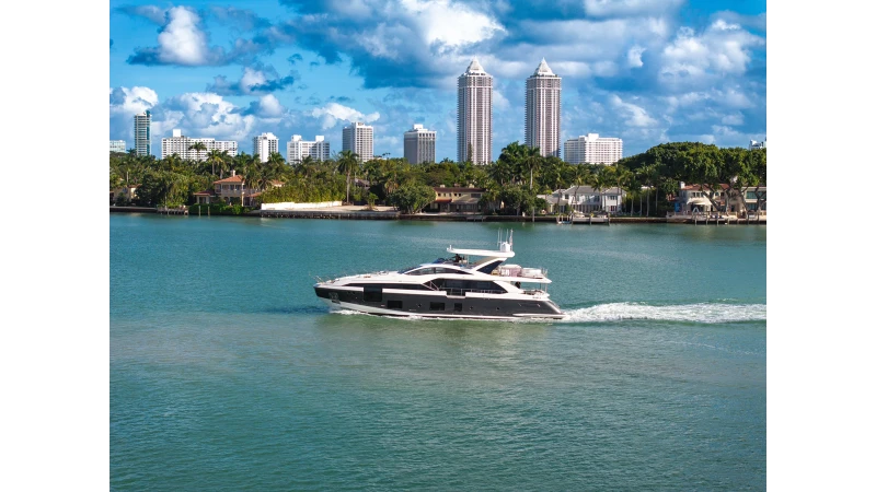 GRANDE 27 METRI 2019 AZIMUT YACHTS