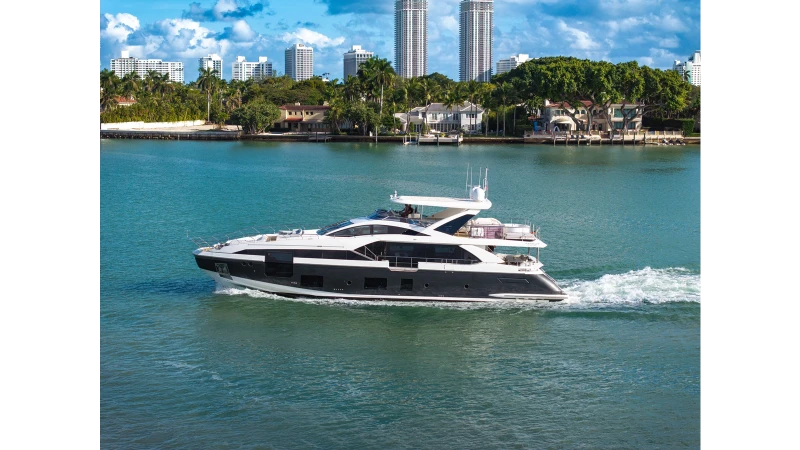 GRANDE 27 METRI 2019 AZIMUT YACHTS