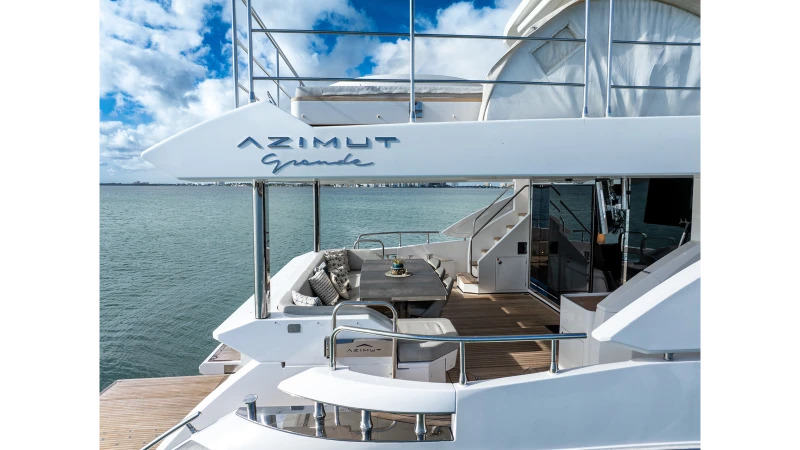 GRANDE 27 METRI 2019 AZIMUT YACHTS