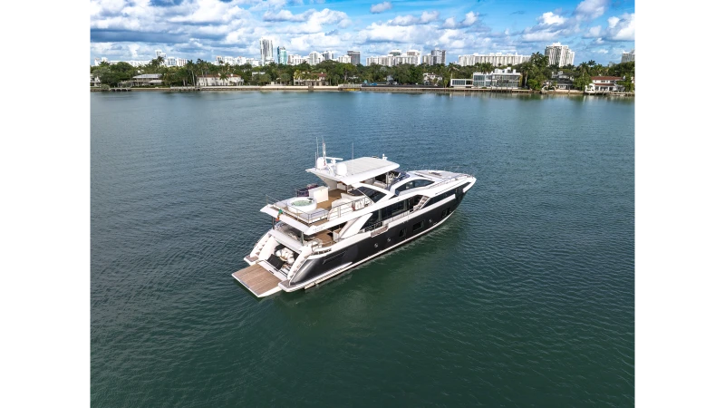 GRANDE 27 METRI 2019 AZIMUT YACHTS
