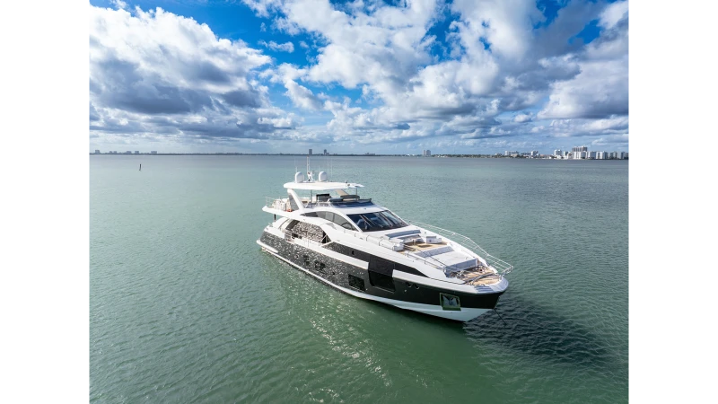 GRANDE 27 METRI 2019 AZIMUT YACHTS
