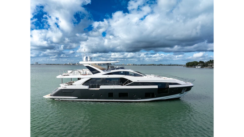 GRANDE 27 METRI 2019 AZIMUT YACHTS