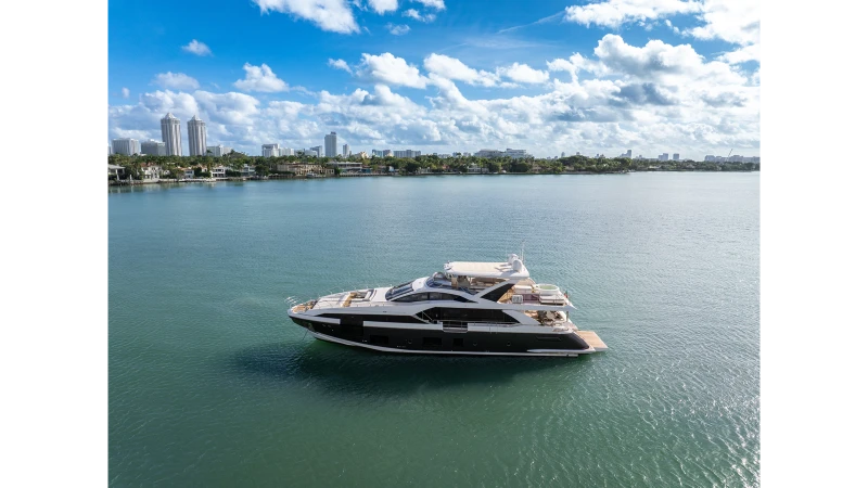 GRANDE 27 METRI 2019 AZIMUT YACHTS