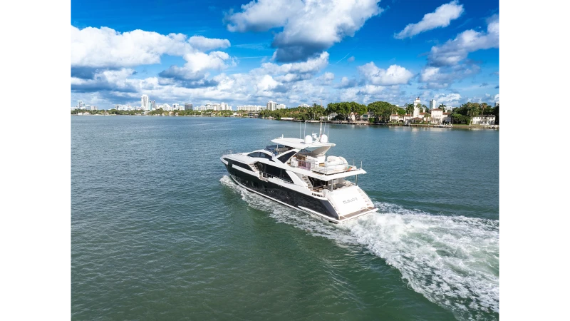 GRANDE 27 METRI 2019 AZIMUT YACHTS