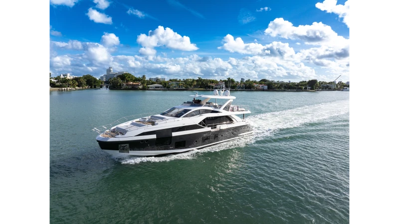GRANDE 27 METRI 2019 AZIMUT YACHTS