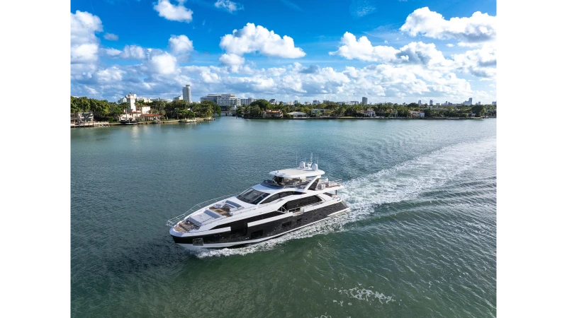 GRANDE 27 METRI 2019 AZIMUT YACHTS