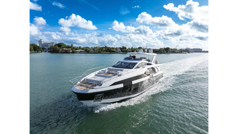 GRANDE 27 METRI 2019 AZIMUT YACHTS