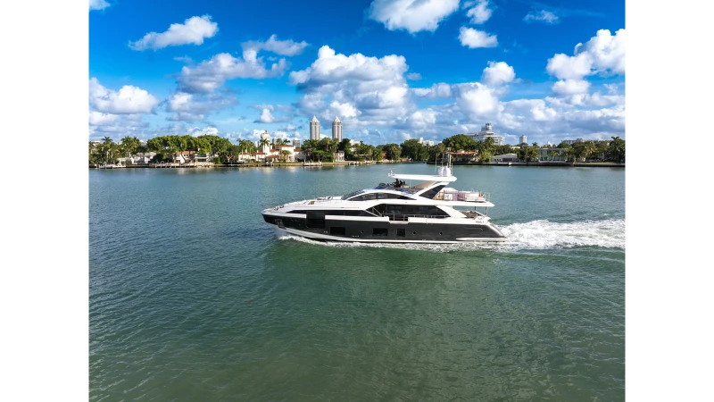 GRANDE 27 METRI 2019 AZIMUT YACHTS