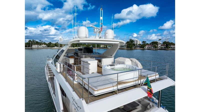 GRANDE 27 METRI 2019 AZIMUT YACHTS