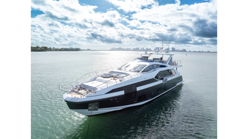 GRANDE 27 METRI 2019 AZIMUT YACHTS