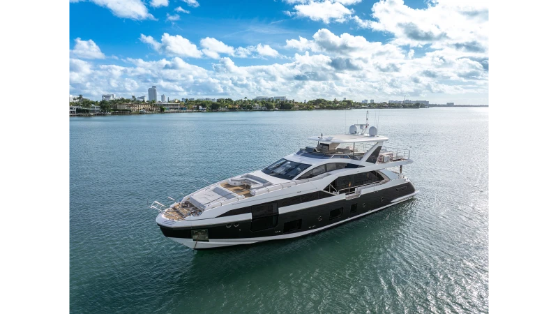 GRANDE 27 METRI 2019 AZIMUT YACHTS
