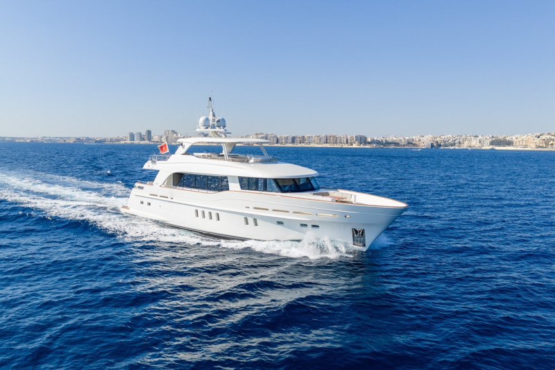 94 VOYAGER 2015 MULDER SHIPYARD