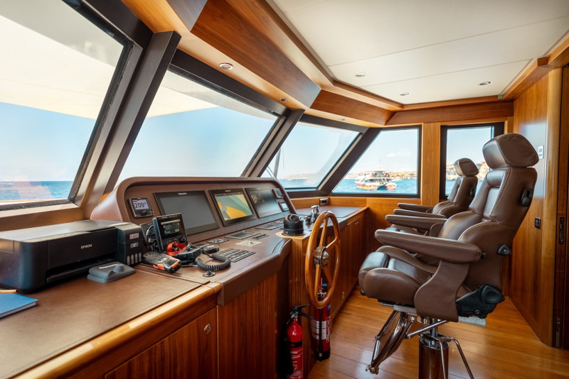 94 VOYAGER 2015 MULDER SHIPYARD