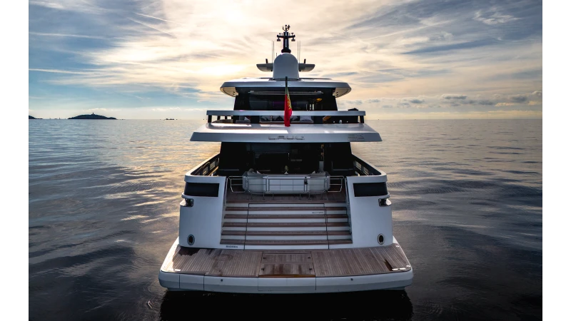 EXTRA 130 ALLOY 2019 ISA YACHTS
