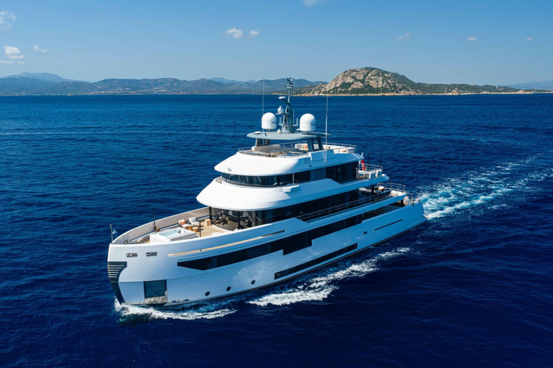 B.Yond 37M 2025 BENETTI YACHTS