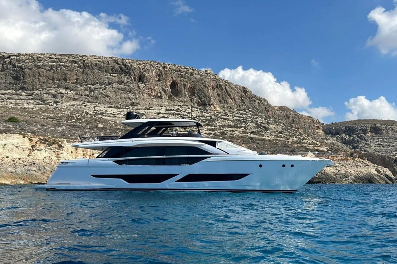 Ferretti Yachts 860 2023 FERRETTI YACHTS