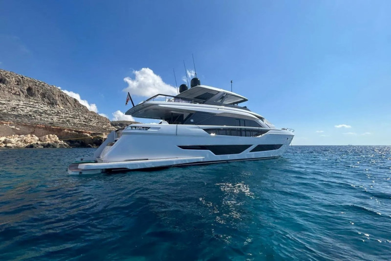 FERRETTI YACHTS 860 2023 FERRETTI YACHTS