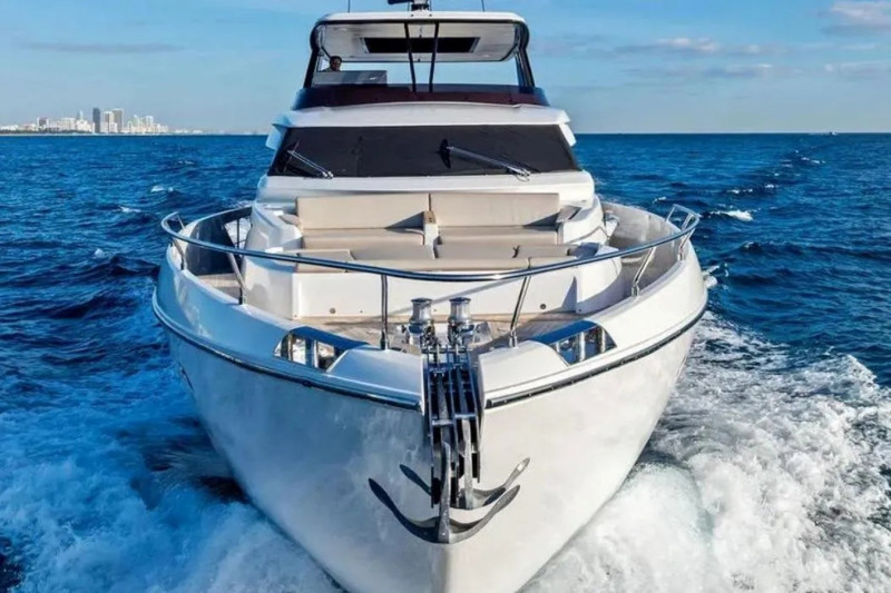 FERRETTI YACHTS 860 2023 FERRETTI YACHTS