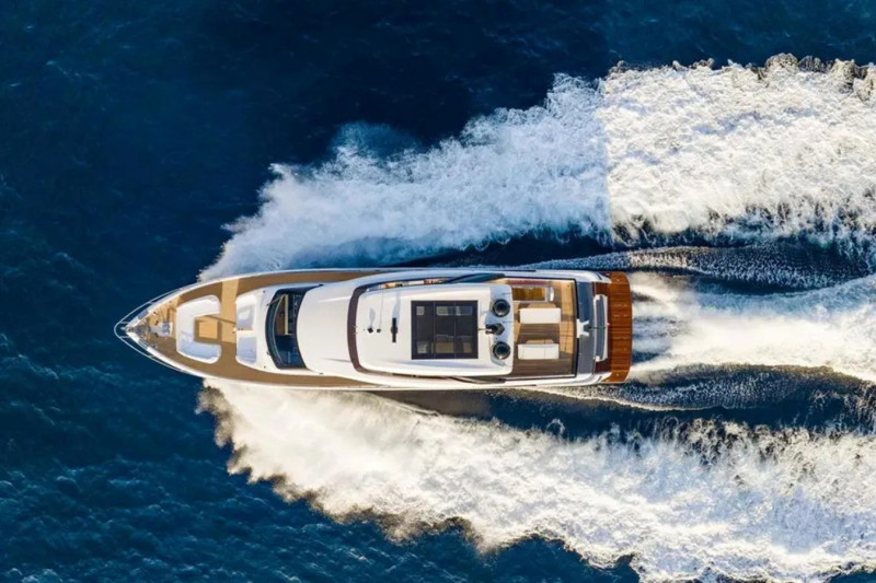 Ferretti Yachts 860 2023 FERRETTI YACHTS