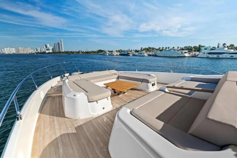 Ferretti Yachts 860 2023 FERRETTI YACHTS