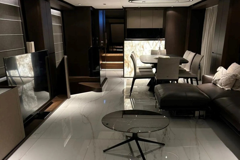 FERRETTI YACHTS 860 2023 FERRETTI YACHTS