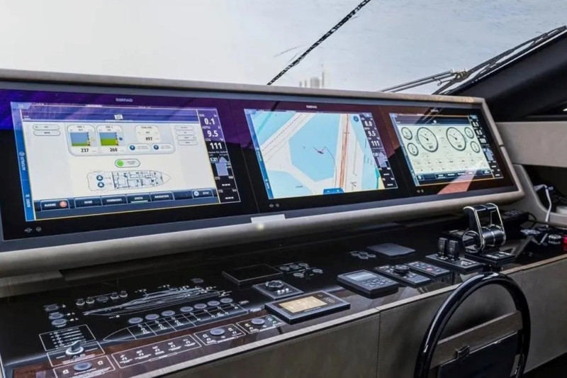 FERRETTI YACHTS 860 2023 FERRETTI YACHTS