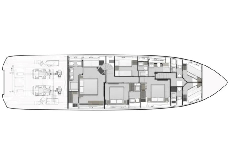 Ferretti Yachts 860 2023 FERRETTI YACHTS