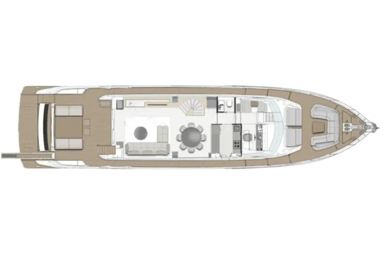 Ferretti Yachts 860 2023 FERRETTI YACHTS