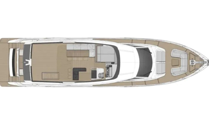FERRETTI YACHTS 860 2023 FERRETTI YACHTS