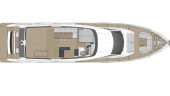 FERRETTI YACHTS 860 2023 FERRETTI YACHTS