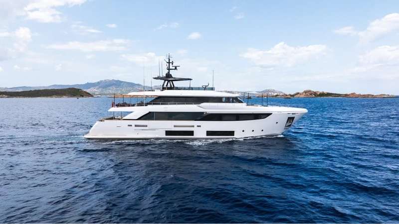Navetta 33 2024 CUSTOM LINE