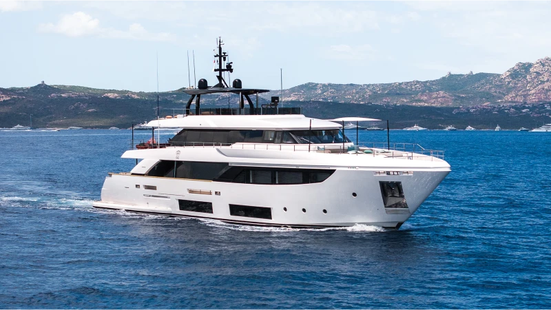 Navetta 33 2024 CUSTOM LINE