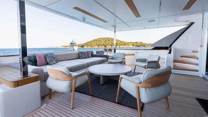 Navetta 33 2024 CUSTOM LINE