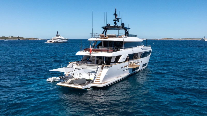 Navetta 33 2024 CUSTOM LINE