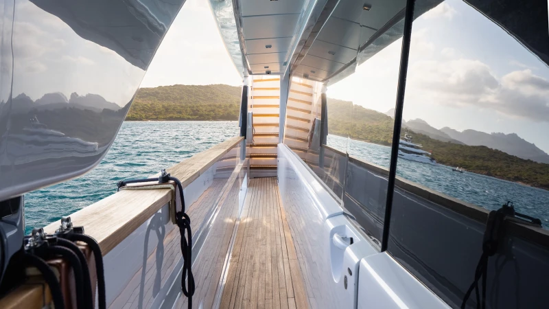 Navetta 33 2024 CUSTOM LINE
