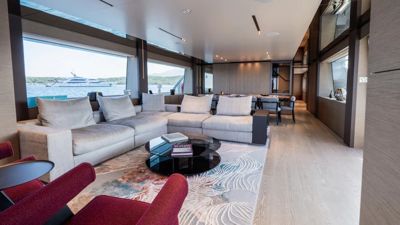 Navetta 33 2024 CUSTOM LINE