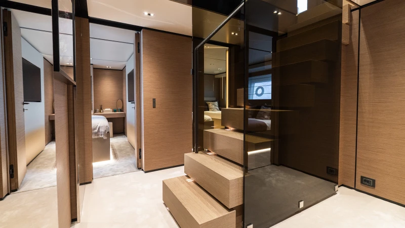 Navetta 33 2024 CUSTOM LINE