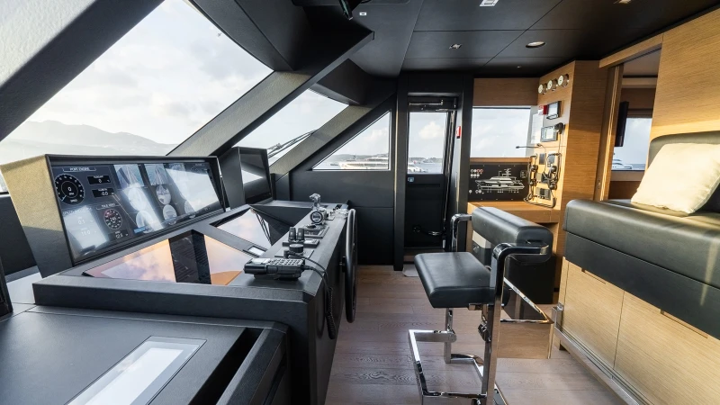Navetta 33 2024 CUSTOM LINE