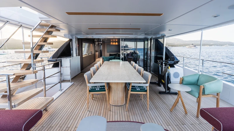 Navetta 33 2024 CUSTOM LINE