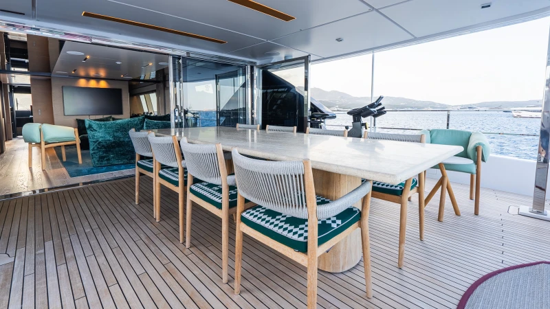 Navetta 33 2024 CUSTOM LINE