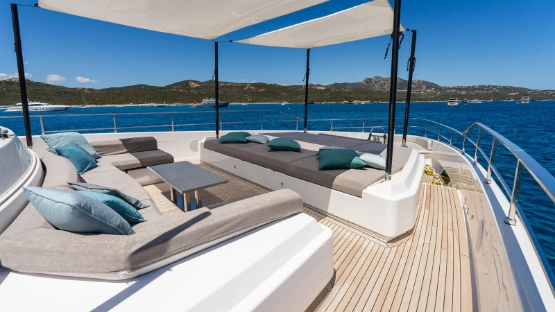 Navetta 33 2024 CUSTOM LINE