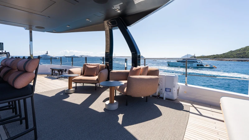 Navetta 33 2024 CUSTOM LINE