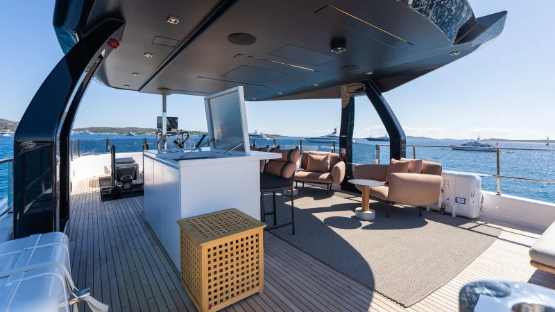 Navetta 33 2024 CUSTOM LINE