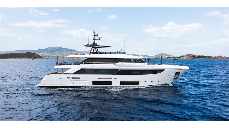 Navetta 33 2024 CUSTOM LINE