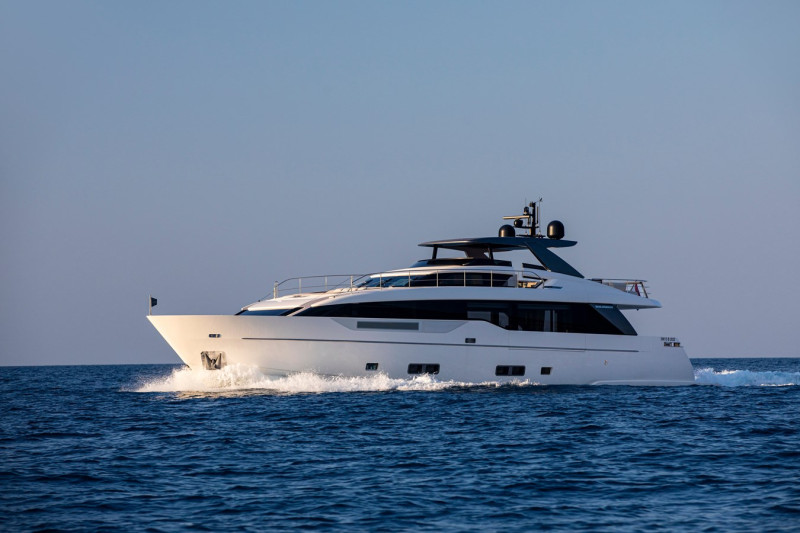 SL90A 2022 SANLORENZO YACHTS