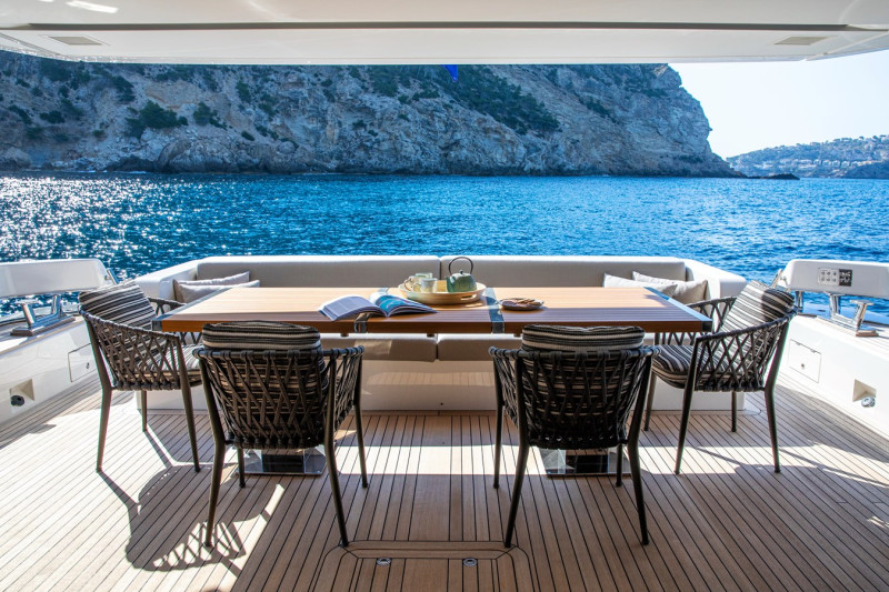SL90A 2022 SANLORENZO YACHTS